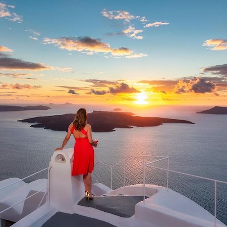 Ananda Infinity Villa Firostefani Dış mekan fotoğraf