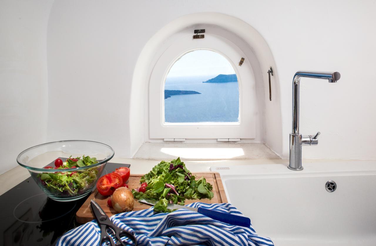 Ananda Infinity Villa Firostefani Dış mekan fotoğraf