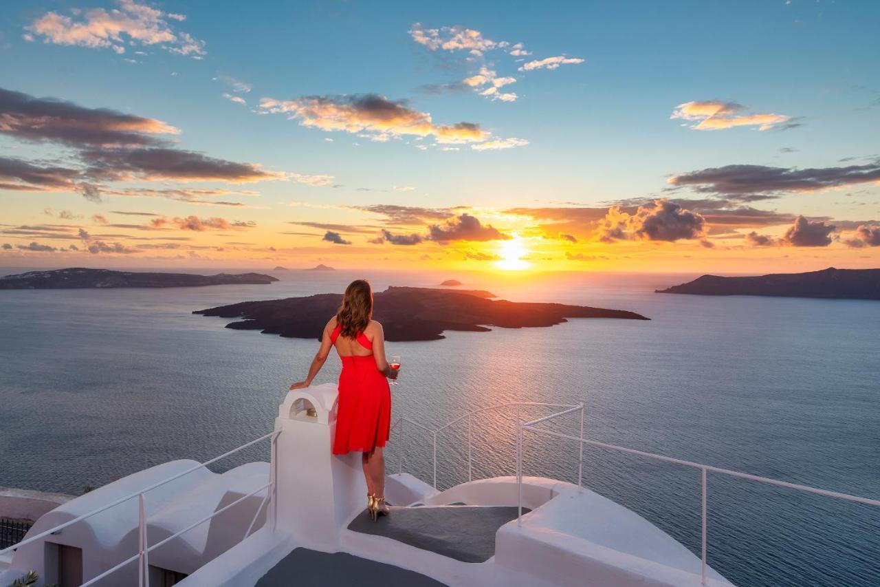 Ananda Infinity Villa Firostefani Dış mekan fotoğraf