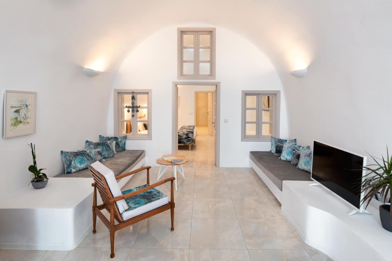 Ananda Infinity Villa Firostefani Dış mekan fotoğraf
