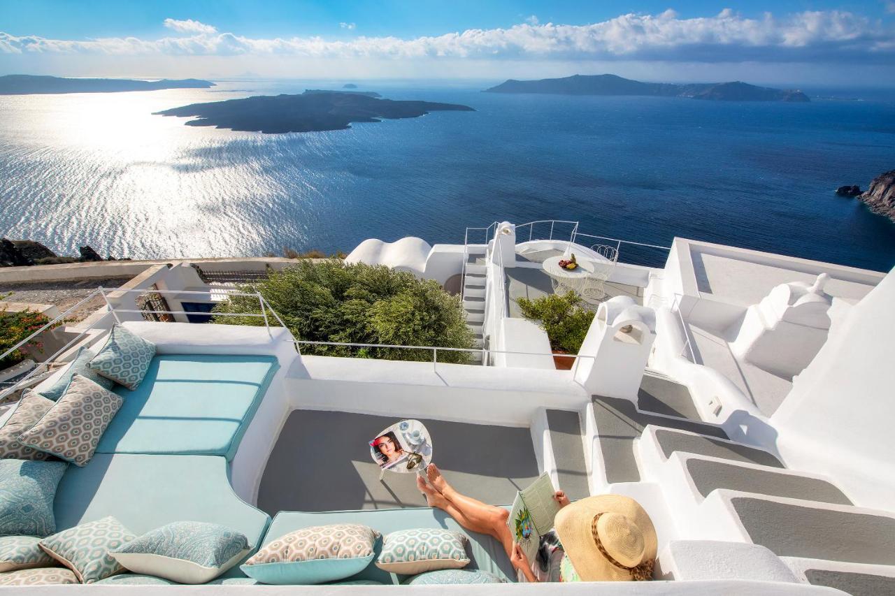 Ananda Infinity Villa Firostefani Dış mekan fotoğraf