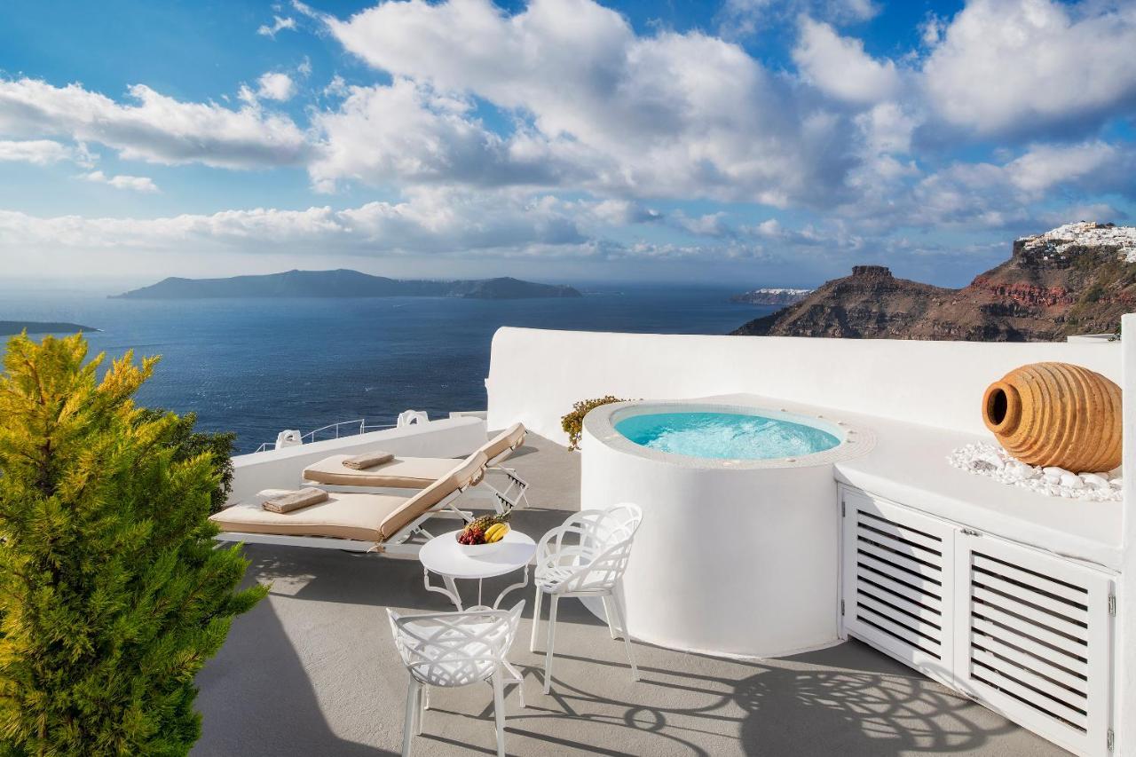 Ananda Infinity Villa Firostefani Dış mekan fotoğraf