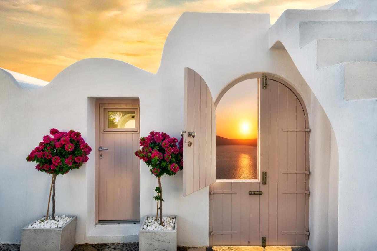 Ananda Infinity Villa Firostefani Dış mekan fotoğraf