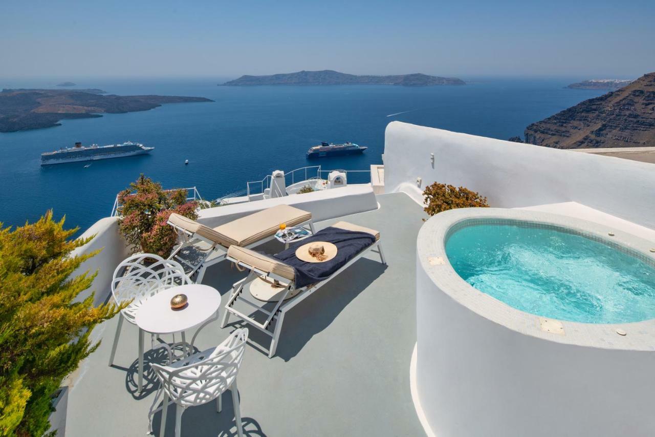 Ananda Infinity Villa Firostefani Dış mekan fotoğraf