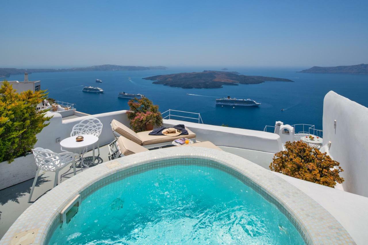 Ananda Infinity Villa Firostefani Dış mekan fotoğraf