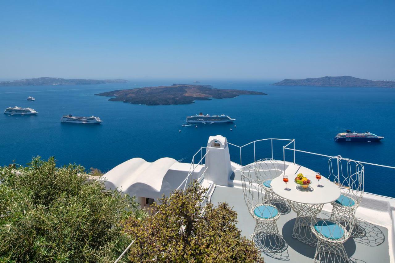 Ananda Infinity Villa Firostefani Dış mekan fotoğraf