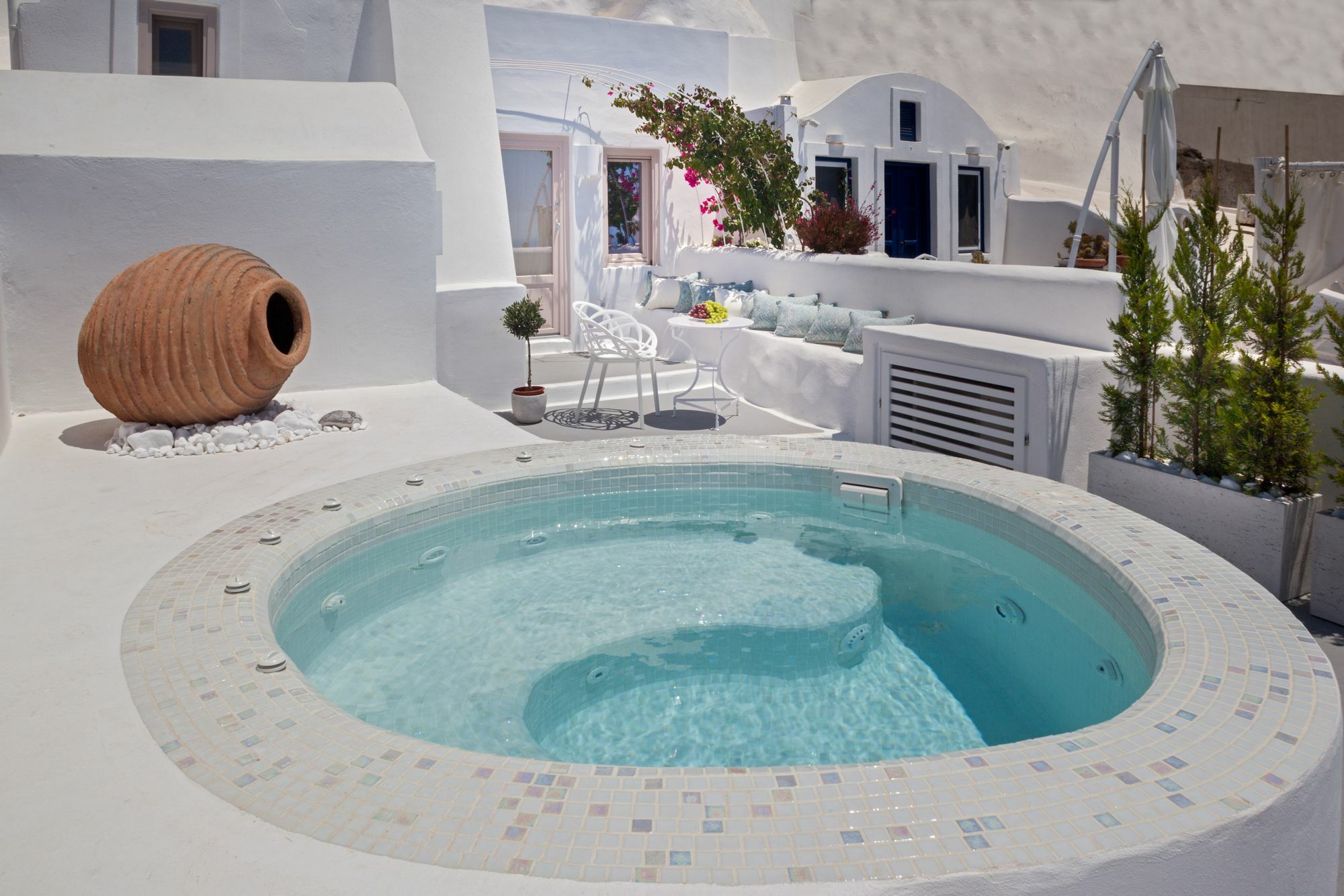 Ananda Infinity Villa Firostefani Dış mekan fotoğraf